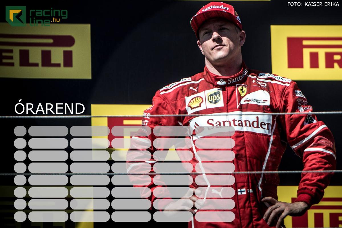 Racingline.hu órarendek a kedvenceitekkel!