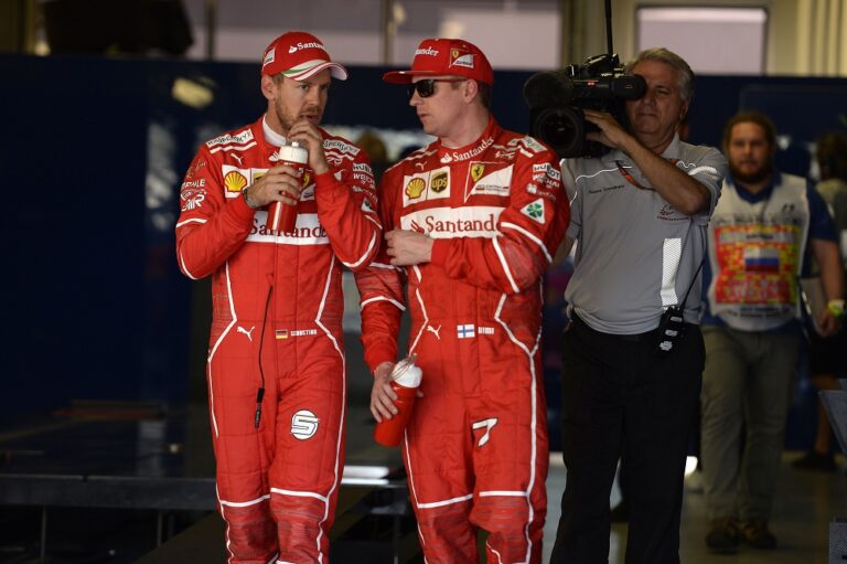 Vettel egy olasz újságírónak: Szégyellhetnéd magad!