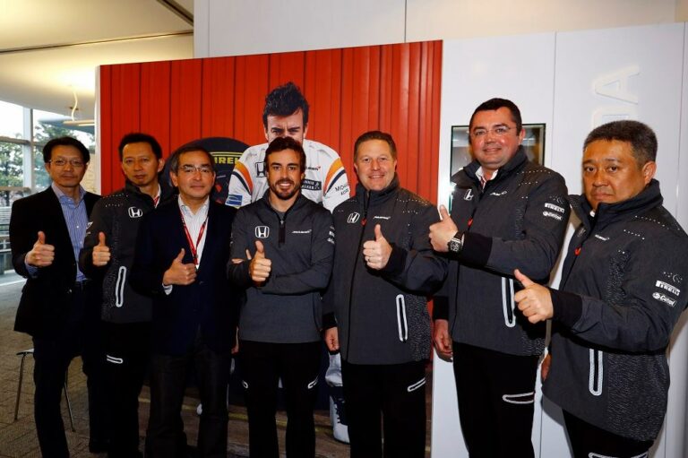 Hivatalos: Alonso és a McLaren indul egy Andretti-Hondával az Indy 500-on!