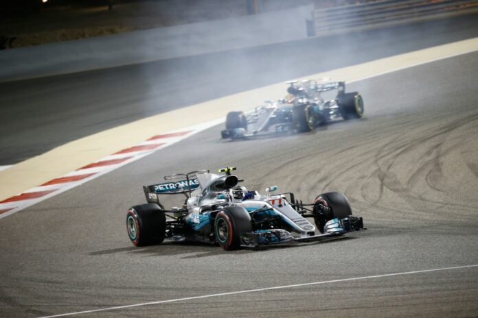 Bottas, rajtszám