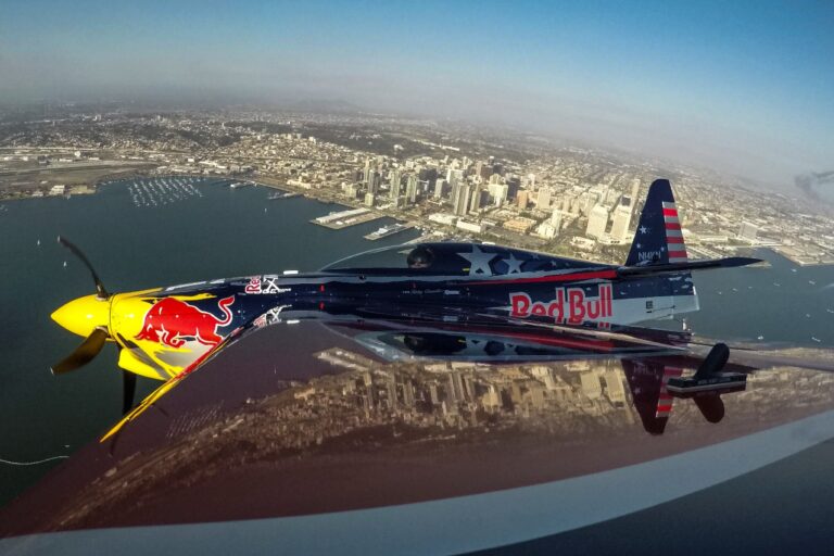 San Diegoba látogat a Red Bull Air Race versenysorozat