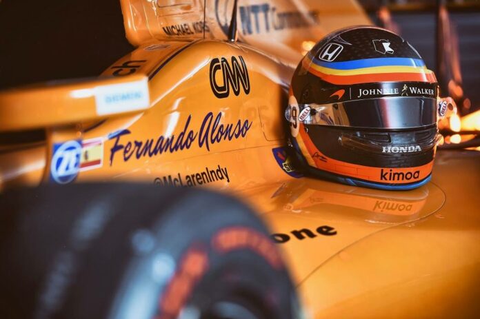 Alonso, Indy 500