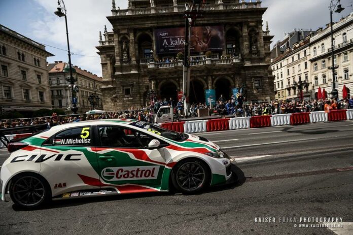 Michelisz Norbi, WTCC, Nagy Futam
