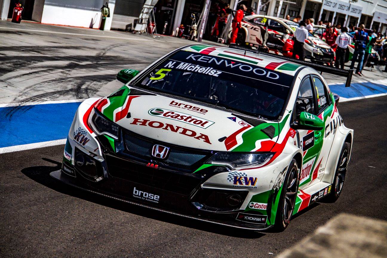 Michelisz Norbi a pole-ban a Nürgburgringen