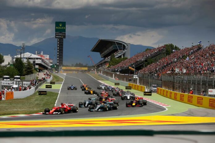 F1, mezőny, versenynaptár