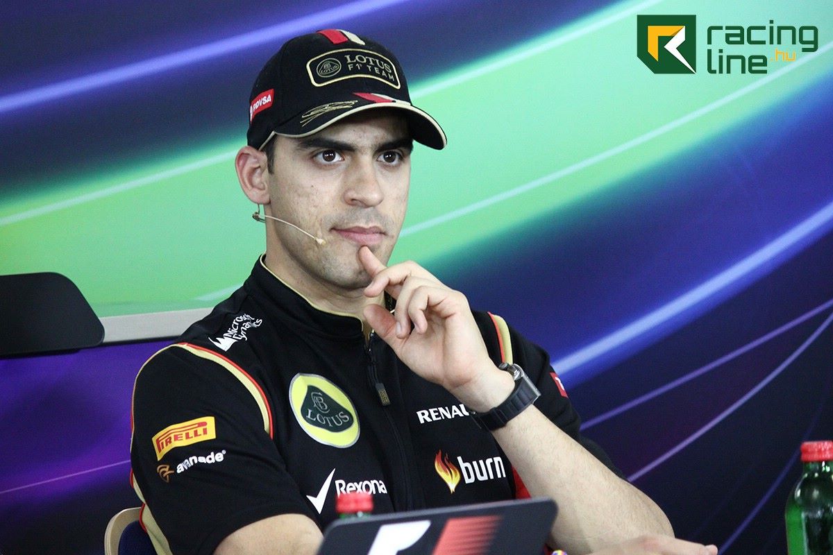 Pastor Maldonado nem tud, és/vagy nem akar visszatérni az F1-be