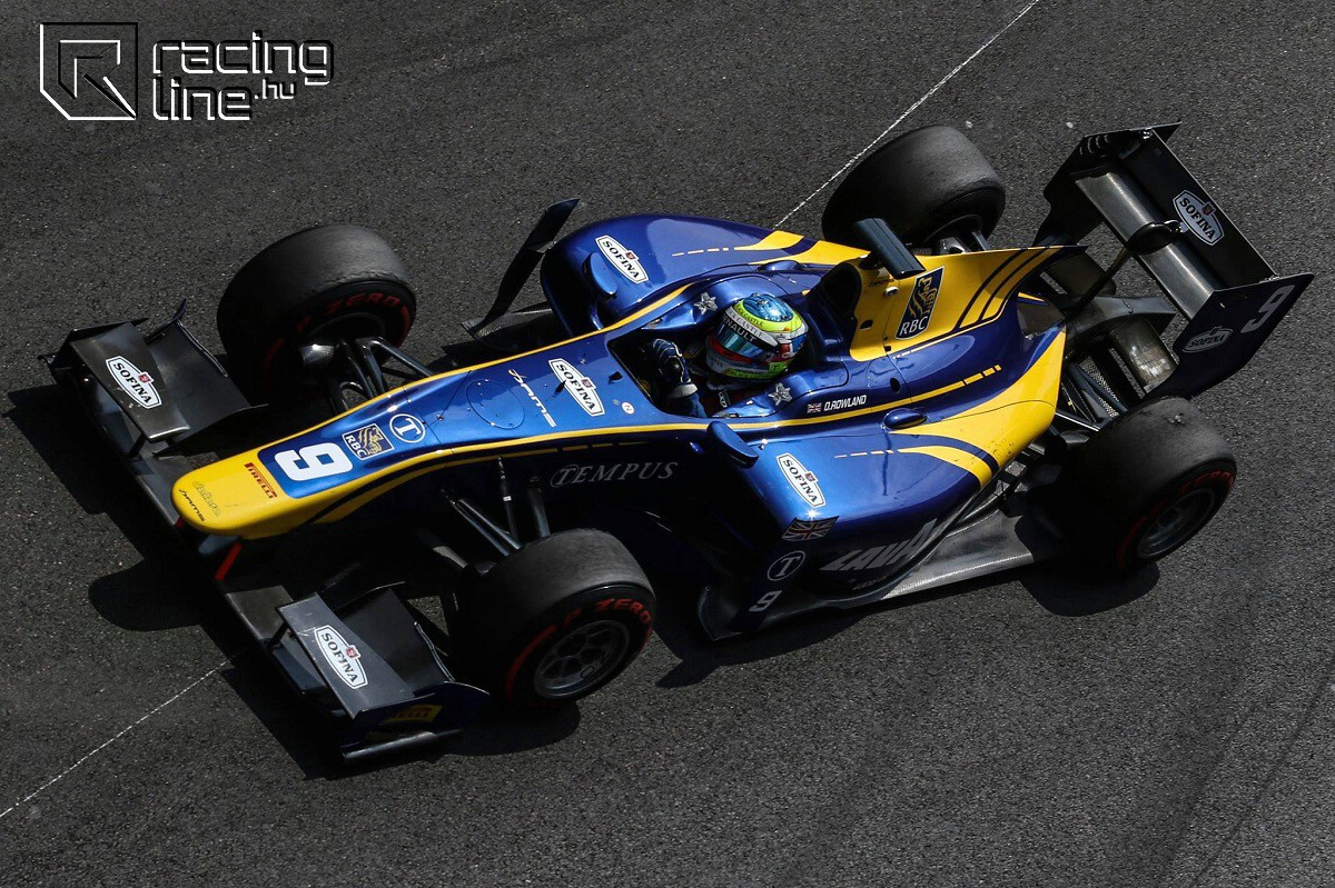 Oliver Rowland nyert Monacóban , dráma Leclercnél