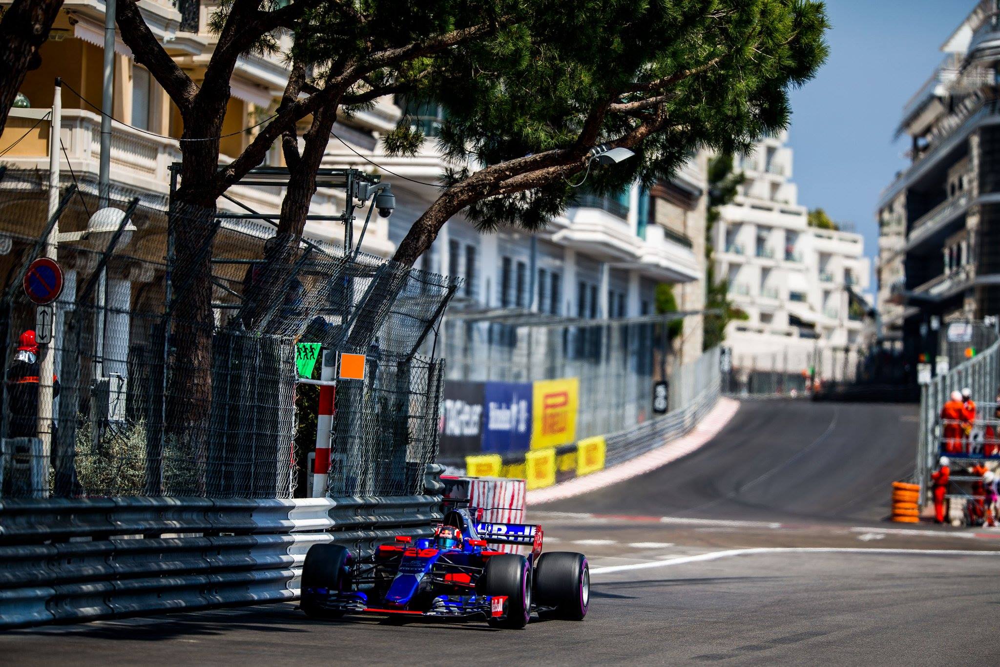A Toro Rosso óvatos a monacói esélyeivel kapcsolatban