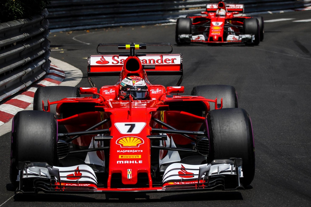 Monacói Nagydíj – Räikkönen nyerte az időmérő edzést
