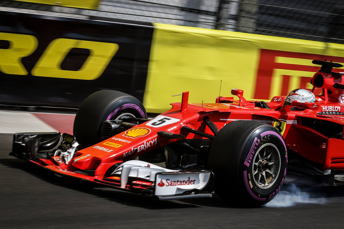 Vettel addig marad a Ferrarinál, ameddig csak akar