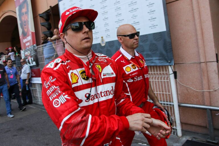 Räikkönen örül a pole-nak, de ez még nem jelent semmit