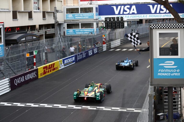 Sebastian Buemi nyerte a Monaco ePrix-t, Lucas di Grassi előtt
