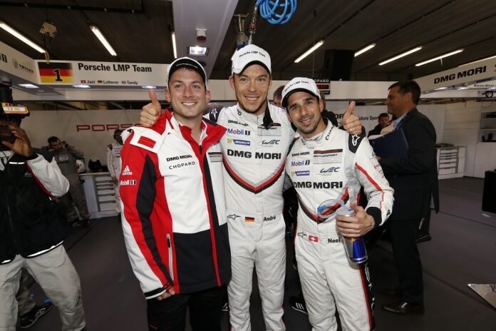 Porsche, Neel Jani, Andre Lotterer, Nick Tandy