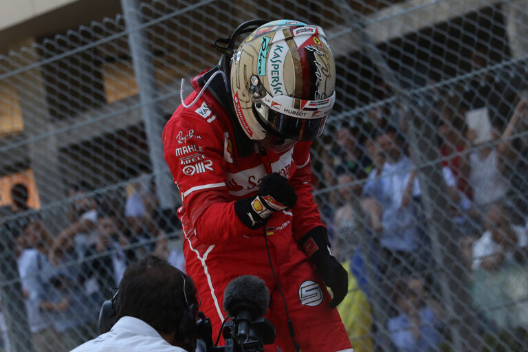 Sebastian Vettel negyedjére