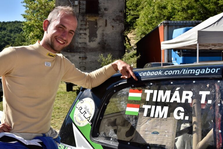 Tim Gábor: Abszolút győzelem a Borsodnádasd Rallye-n!