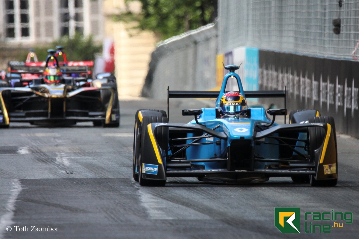 Galéria: Formula E 2017, Paris ePrix