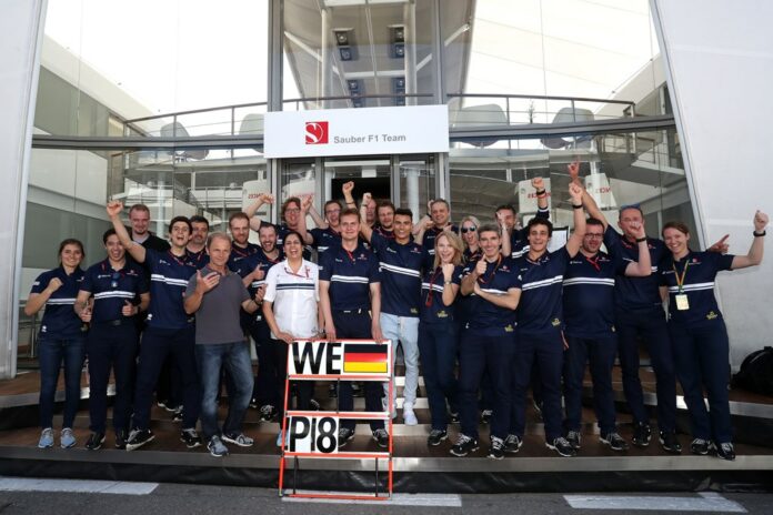 sauber, wehrlein, spanyol nagydíj