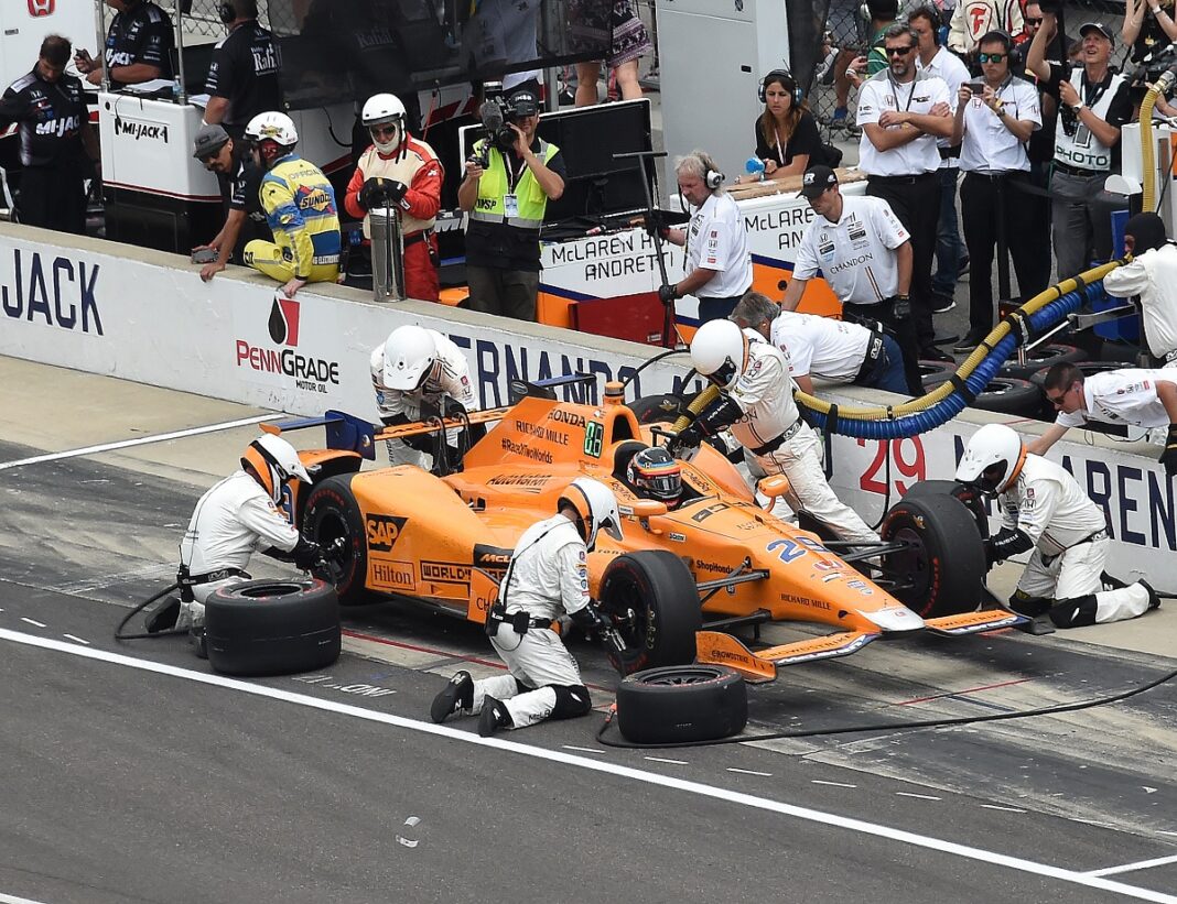 Alonso, Indy 500