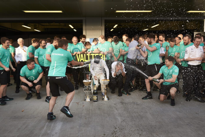 Bottas, Mercedes