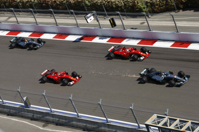 Ferrari, Mercedes