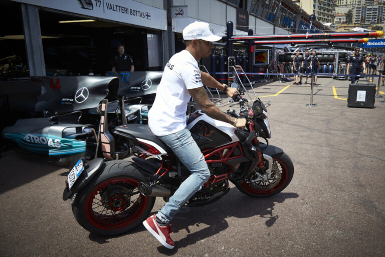 Hamilton és a MotoGP? Már nem valószínű…