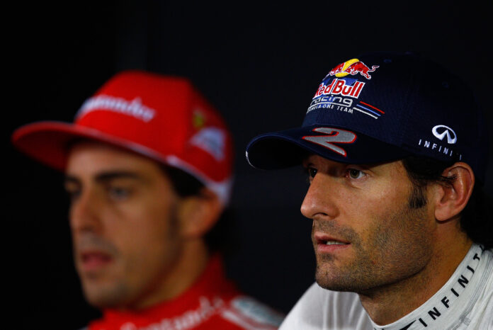 Alonso, Webber