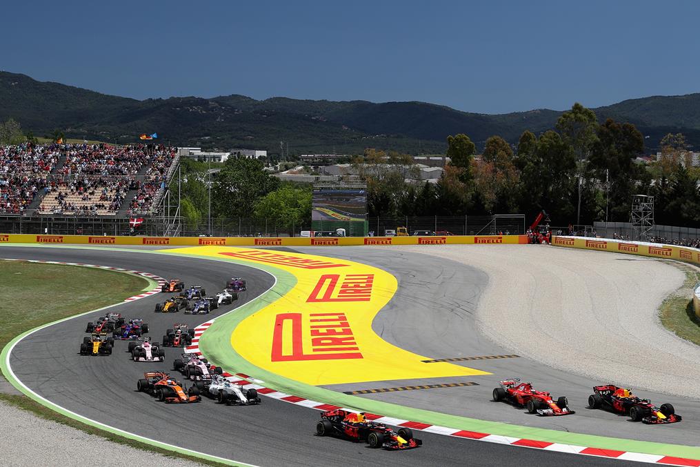 Red Bull, Ferrari, Mercedes, Spanyol Nagydíj, Barcelona, Verstappen