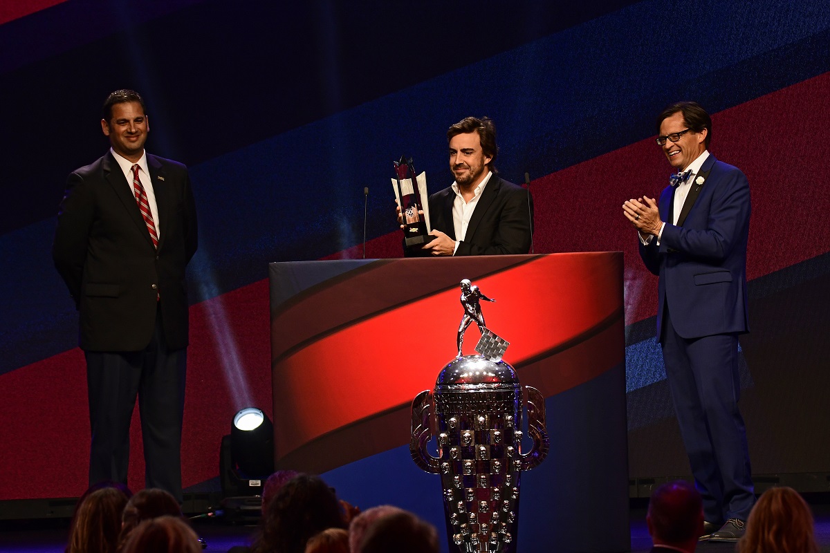 Alonso lett a legjobb újonc az Indy 500-on