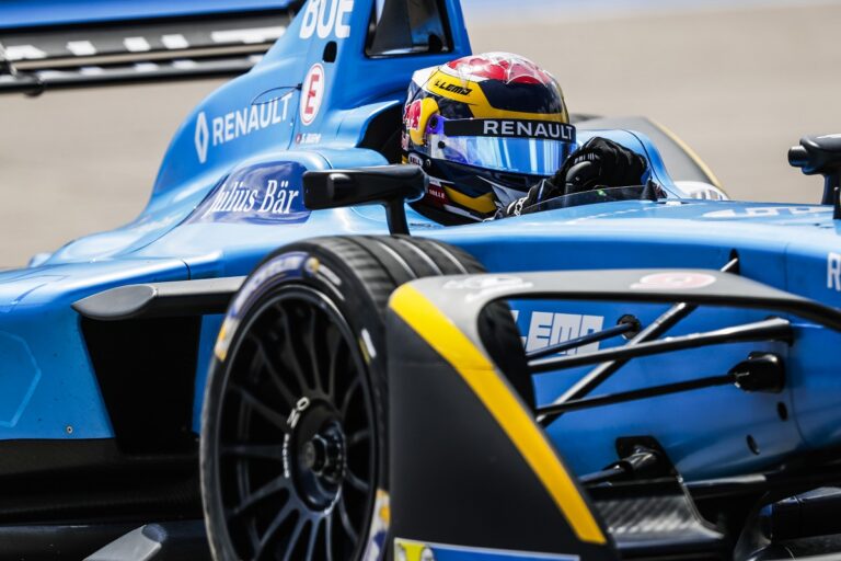 Buemi, Formula E