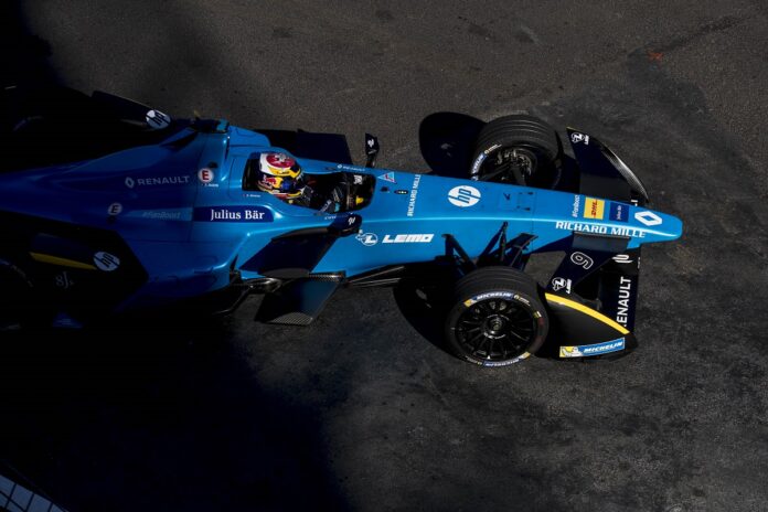 Buemi, Formula E
