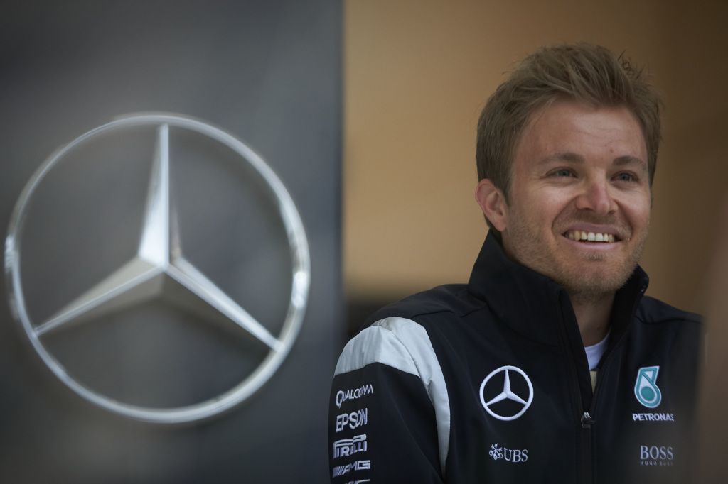 Mercedes, Rosberg