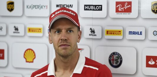 Vettel, Shell