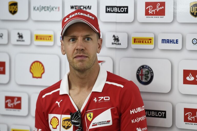 Vettel, Shell