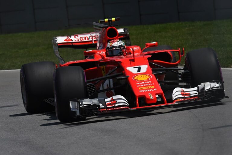 Räikkönen, Ferrari, Kanada