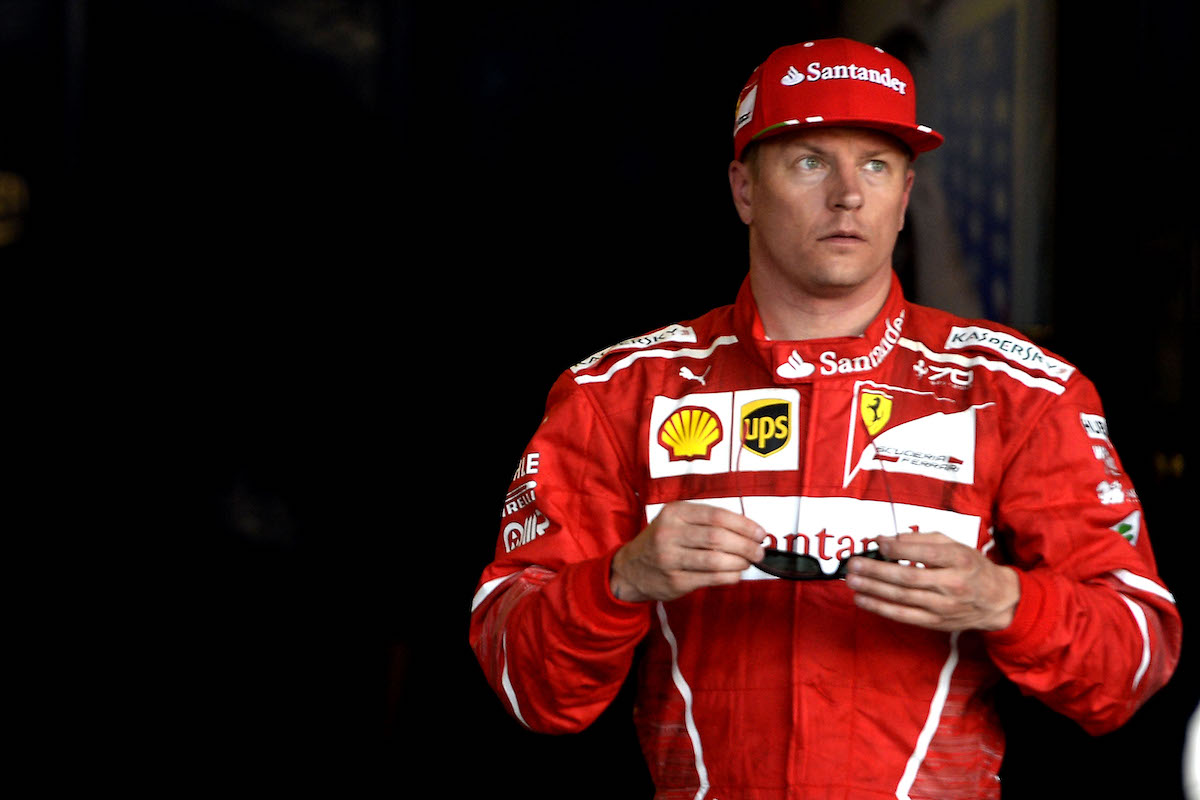 Óriási: Räikkönen üvöltött, hogy hozzák utána a kormányát!