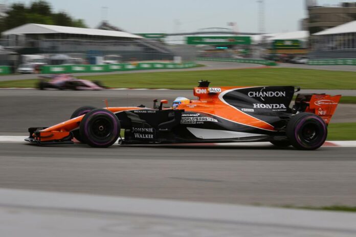 McLaren, Alonso