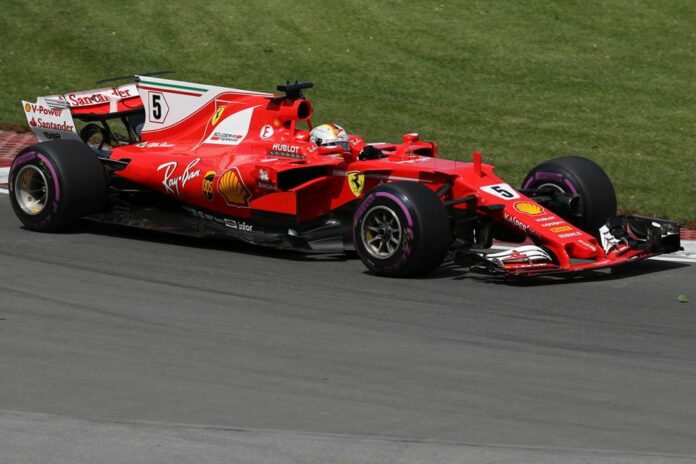 Vettel, Ferrari