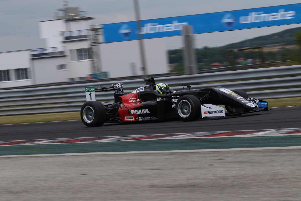 Eriksson a bajnokság éllovasa a Hungaroringi hétvége után