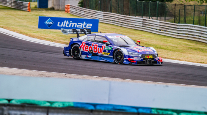 Ekström, DTM, Hungaroring