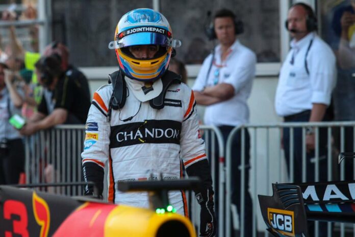 Alonso, Baku