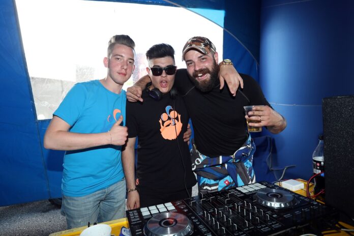 comini, party, tcr, concert