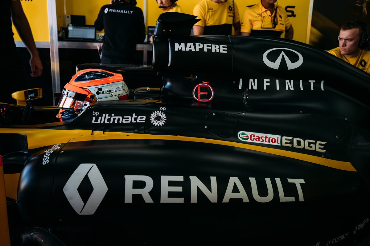 Kubica 90 kört tett meg Paul Ricard-on!