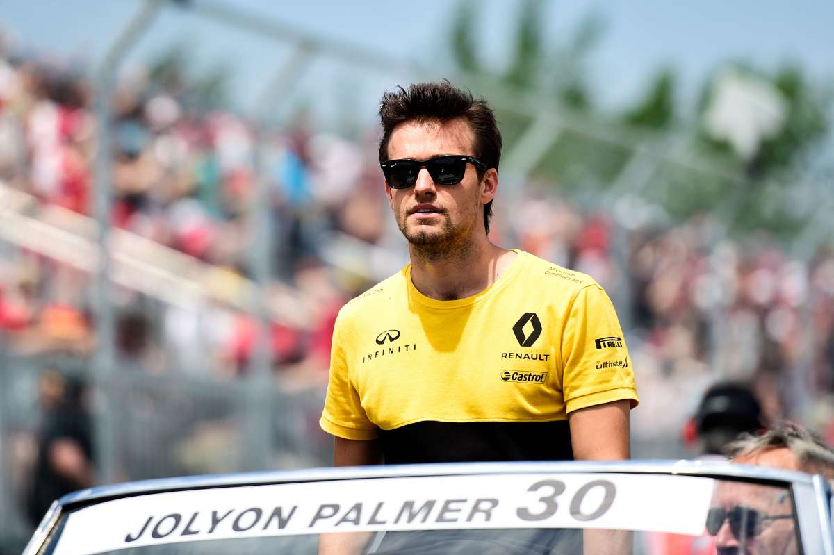 Palmer a frusztráció miatt marad el Hülkenbergtől