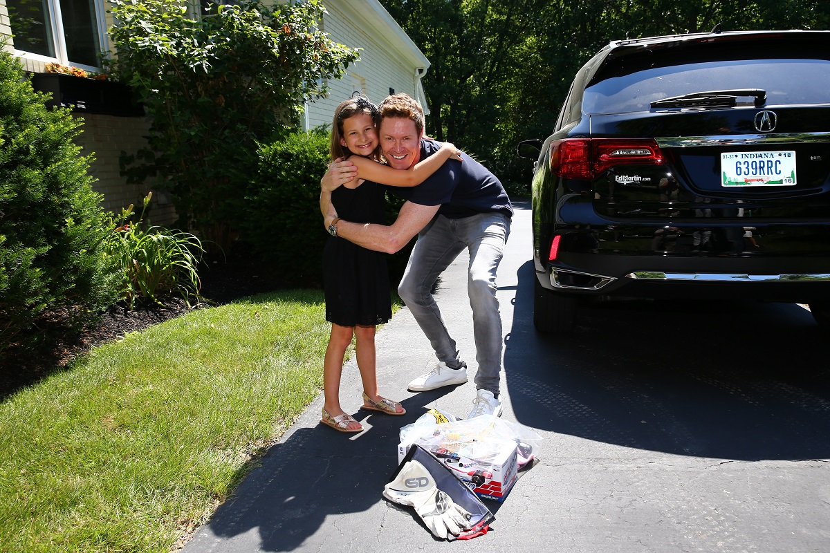 Dixon meglátogatta aggódó kis rajongóját