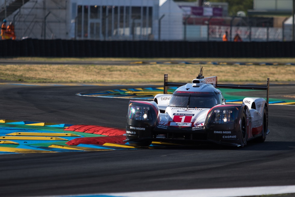 Porsche, LMP1