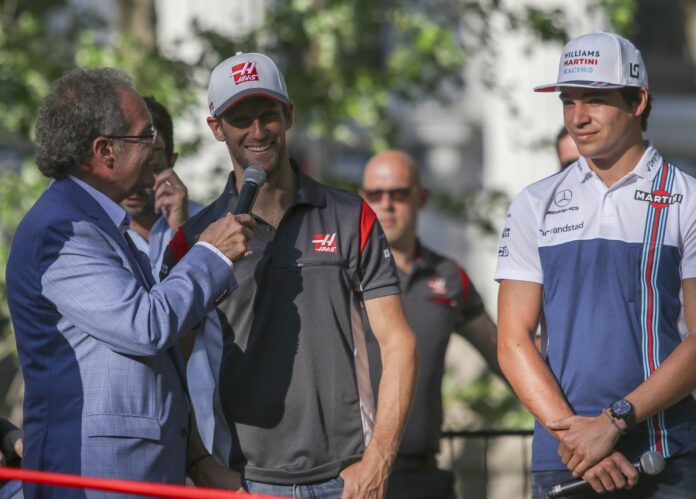 Grosjean, Stroll