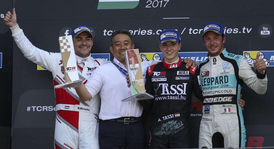 Tassi Attila, Michelisz Norbert, Jean-Karl Vernay