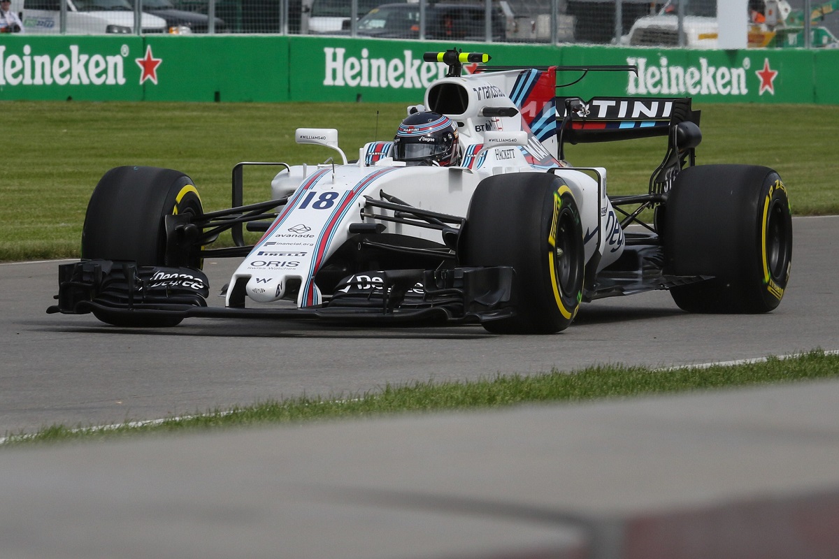 Lance Stroll bizonyította, hogy itt a helye