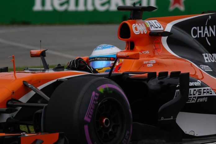 Alonso, Honda