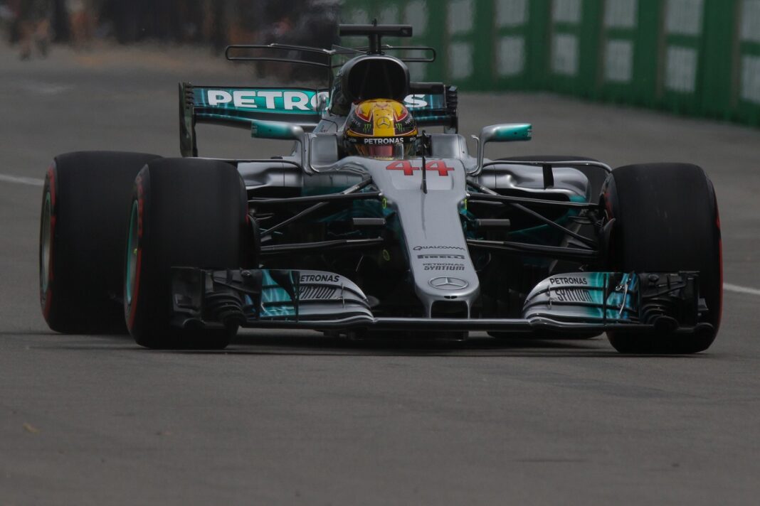 Hamilton, Mercedes